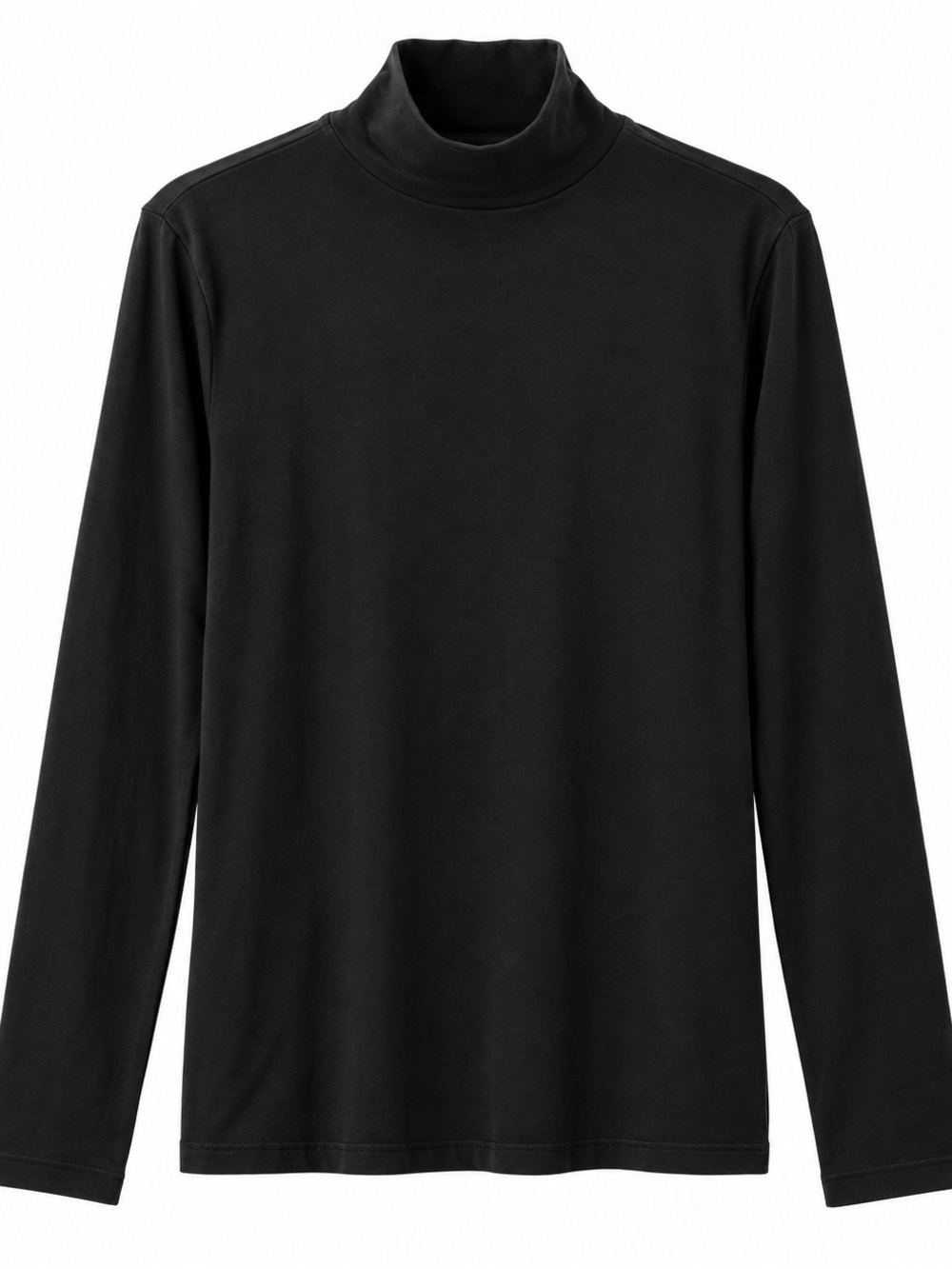 Tiger of Sweden Jamison Black Organic Cotton Turtleneck Size M